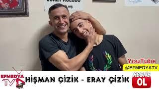 Hişman ve Eray Çizik'ten Yarışsevere Mesaj Var