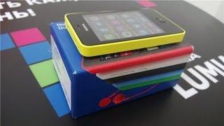 Nokia Asha 501 Dual Sim. Обзор / от Арстайл /