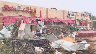 Temple, Texas tornado damage: New aftermath footage