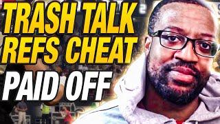 MADDEN 24 TRASH TALK - CHEATING REFS IN YO POCKET!!! - PASS INTERFERENCE CALL CHANGES GAME!!!