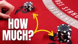 How to Size Your Bets for Card Counting (Full Tutorial)