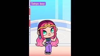 make up  #trending #gaming #funny #avatarworld #pazu #shorts