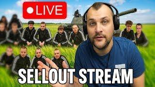 Tank request / sellout stream all tips goes to mod team (No YT Chat – Join Twitch) | World of Tanks