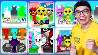 WADIDAW!! Game SPRUNKI Terbaik Versi Roblox?  || Incredibox Sprunki Indonesia