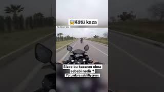 R25 kötü kaza  #shorts #motorcycle #crash