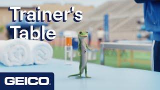 Trainer's Table | GEICO Insurance Commercial