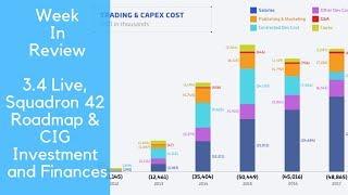 3.4 Live, Squadron 42 Roadmap & CIG Investment and Financials - Week in Review - Star Citizen