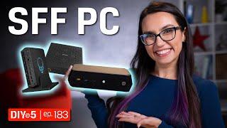 How to Choose a Small Form Factor PC – DIY in 5 Ep 183