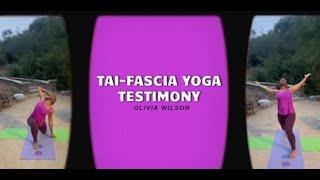 Tai-Fascia Yoga™ Testimony! #movingdifferent101, #yogilatin