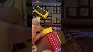 Using HobbyWing Program Card to Program The Yellow ESC