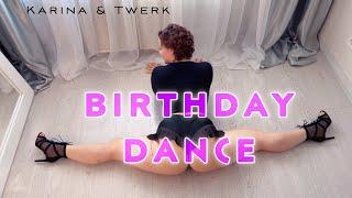 Karina twerk / Josh Levi / BIRTHDAY DANCE