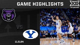 Central Arkansas vs. BYU Game Highlights | 2024-25 Big 12 Men’s Basketball