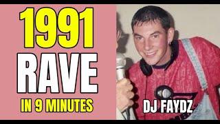 1991 Rave In 9 Minutes