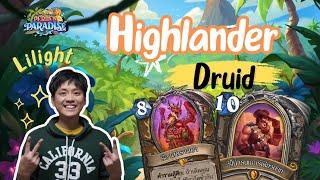  LilightHS | Highlander Druid | Hearthstone