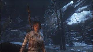 Rise of the Tomb Raider Медведь