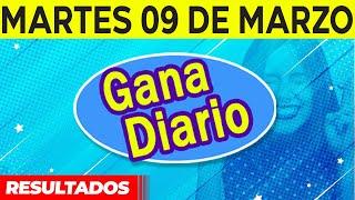 Resultado de Gana Diario del Martes 9 de Marzo del 2021