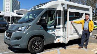 £68,500 Motorhome Tour : Swift Select Compact 404