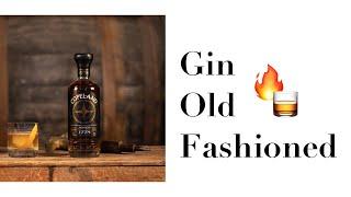 GIN OLD FASHIONED | NAVY STRENGTH