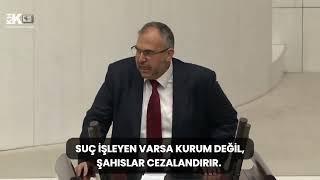 SAADET PARTİLİ VEKİLDEN MECLİSTE KHK ÇIKIŞI "KHKLAR BU ÜLKENİN YÜZ KARASIDIR"