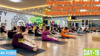 DAY-15 Hip Opening, Backbend And Side Band For Mobility | Master Ranjeet Singh Bhatia |