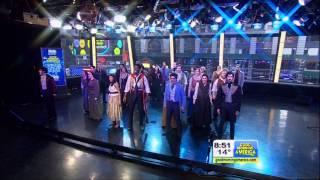 Les Miserables Performs "One Day More" on Good Morning America