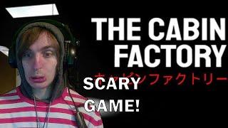 SPOOKY! LAZOREFFECT PLAYS THE CABIN FACTORY! #GAMING