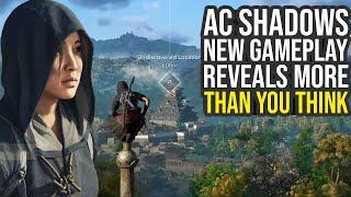 New Assassin's Creed Shadows Gameplay Reveals More Than You Think...