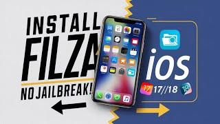 TUTORIAL WITHOUT JAILBREAK  HOW TO INSTALL FILZA FILE MANAGER 4 FREE AND WITHOUT COMPUTER