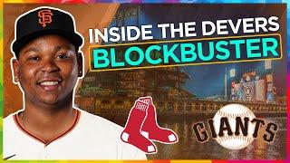 Rafael Devers to Giants: INSIDE the Blockbuster Trade