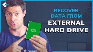 How to Recover Data from External Hard Drive