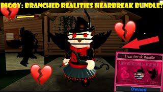 Piggy: Branched Realities Heartbreak Bundle! (Dark Cupid Zizzy)