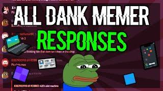 All Dank Memer Discord Auto Response Commands