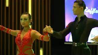 Kostiantyn Samarskyi & Isabelle Tay - Honour Dance Cha Cha