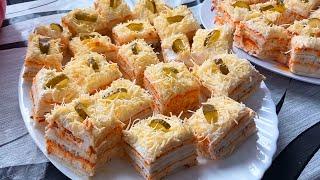 !!!Po ovom predjelu će vas pamtiti (SLANA TORTA)!!!