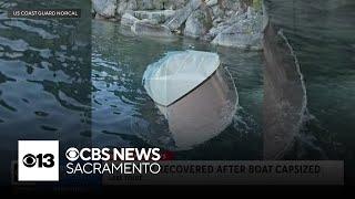 8th body recovered after boat capsizes in Lake Tahoe