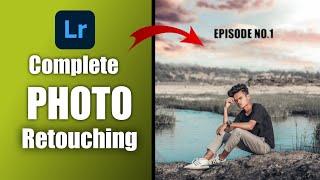 Complete Photo Retouching in Lightroom || 5 Step|| –swt_boy__sk