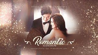 Wedding Romantic Slideshow After Effects Template