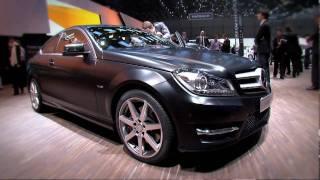 2011 Mercedes C Class Coupe Geneva Auto Show