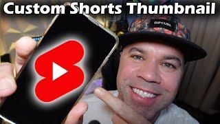 How To Add Thumbnail to YouTube Shorts (New Feature)