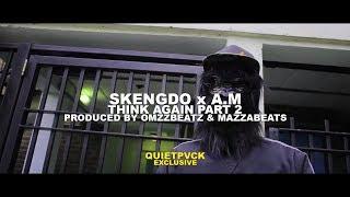 #410 (Sparkz, Skengdo & A.M) - Think Again Part 2 [Prod. OmzzBeatz x MazzaMurda] [Music Video]