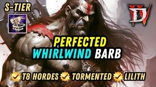 BEST Diablo 4 Barbarian Build WHIRLWIND GOD Season 5