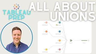 How to Union Tables in Tableau Prep