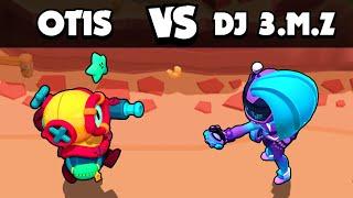 OTIS vs DJ 3.M.Z | 1 vs 1 | Brawl Stars