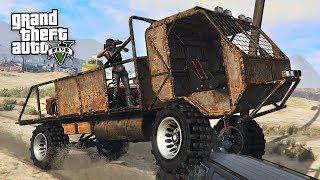 БЕЗУМНАЯ МИССИЯ С ГРУЗОВИКОМ ИЗ ФОРСАЖА!! ОСОБЫЙ ТРАНСПОРТ WASTELANDER в GTA 5 ONLINE!