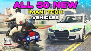 Rockstar Added 50 New Imani Tech Vehicles in GTA 5 Online! (Money Fronts DLC Update)