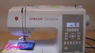 SINGER Confidence 7470 видео огляд швейної машини