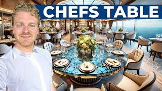 The Chef's Table Lumiere Fine Dining Experience: Princess Cruises Food Review