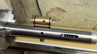 Making a PCP Air Rifle Hammer Chamber for 3500 PSI