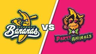 The Savannah Bananas vs Party Animals at Historic Grayson Stadium