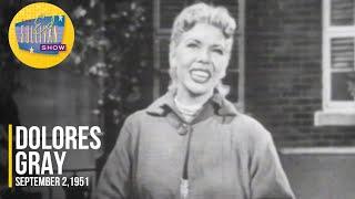 Dolores Gray "Autumn In New York" on The Ed Sullivan Show